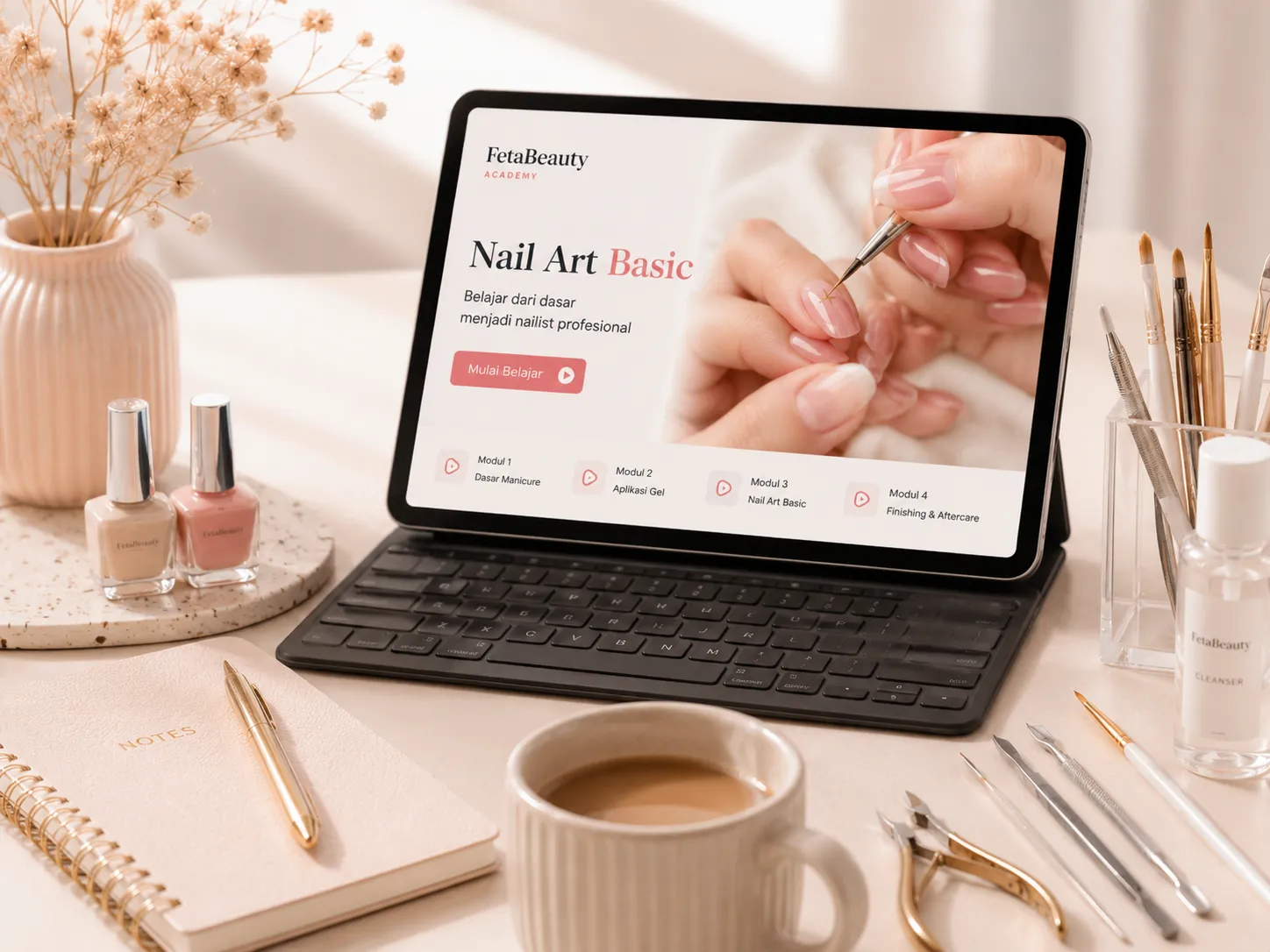 Online learning FetaBeauty Academy