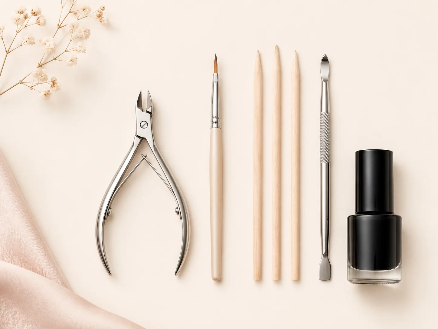 Modul pengenalan anatomi kuku alat nail art dan SOP kebersihan