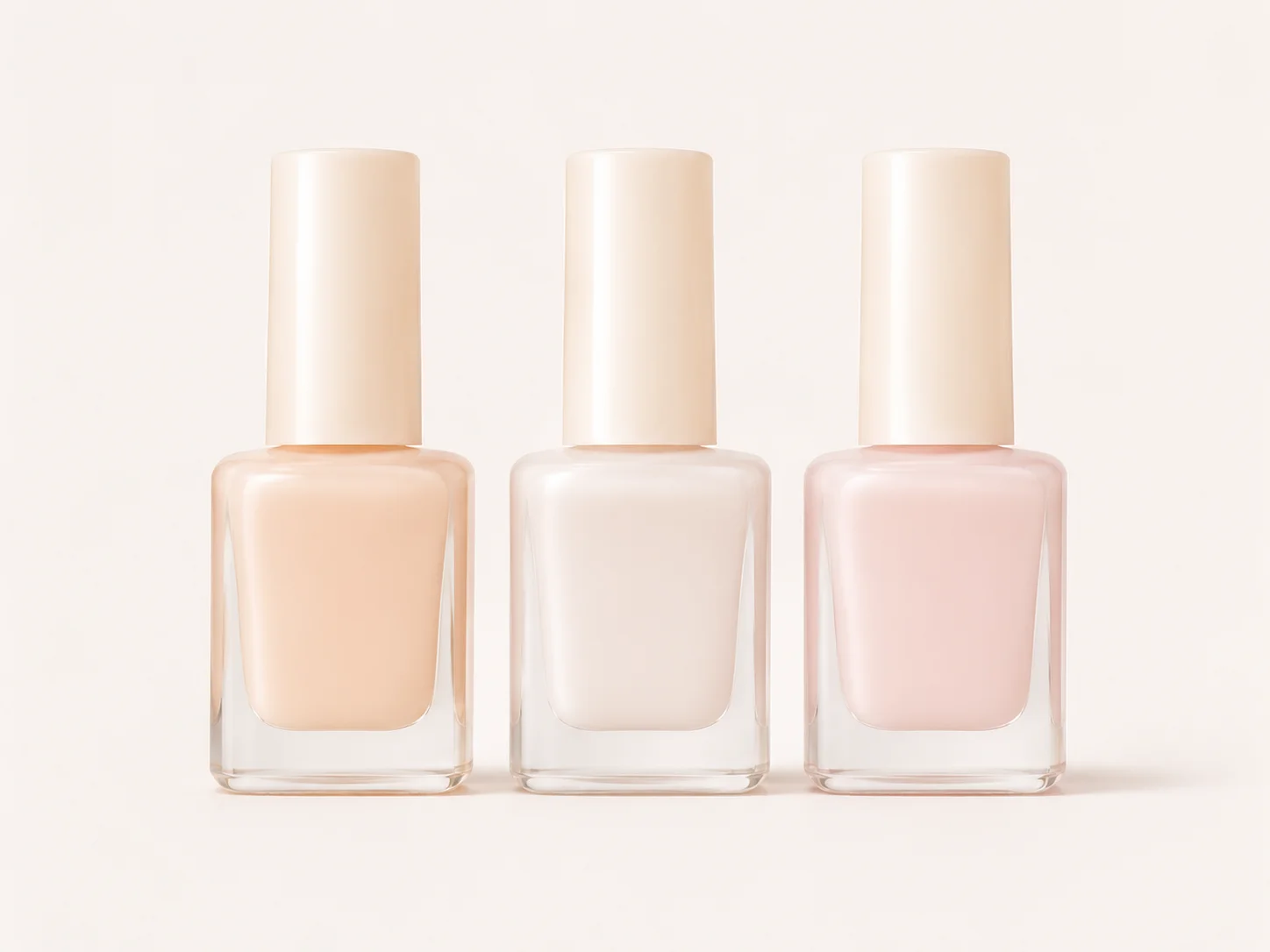 Modul aplikasi base coat color coat dan top coat gel polish