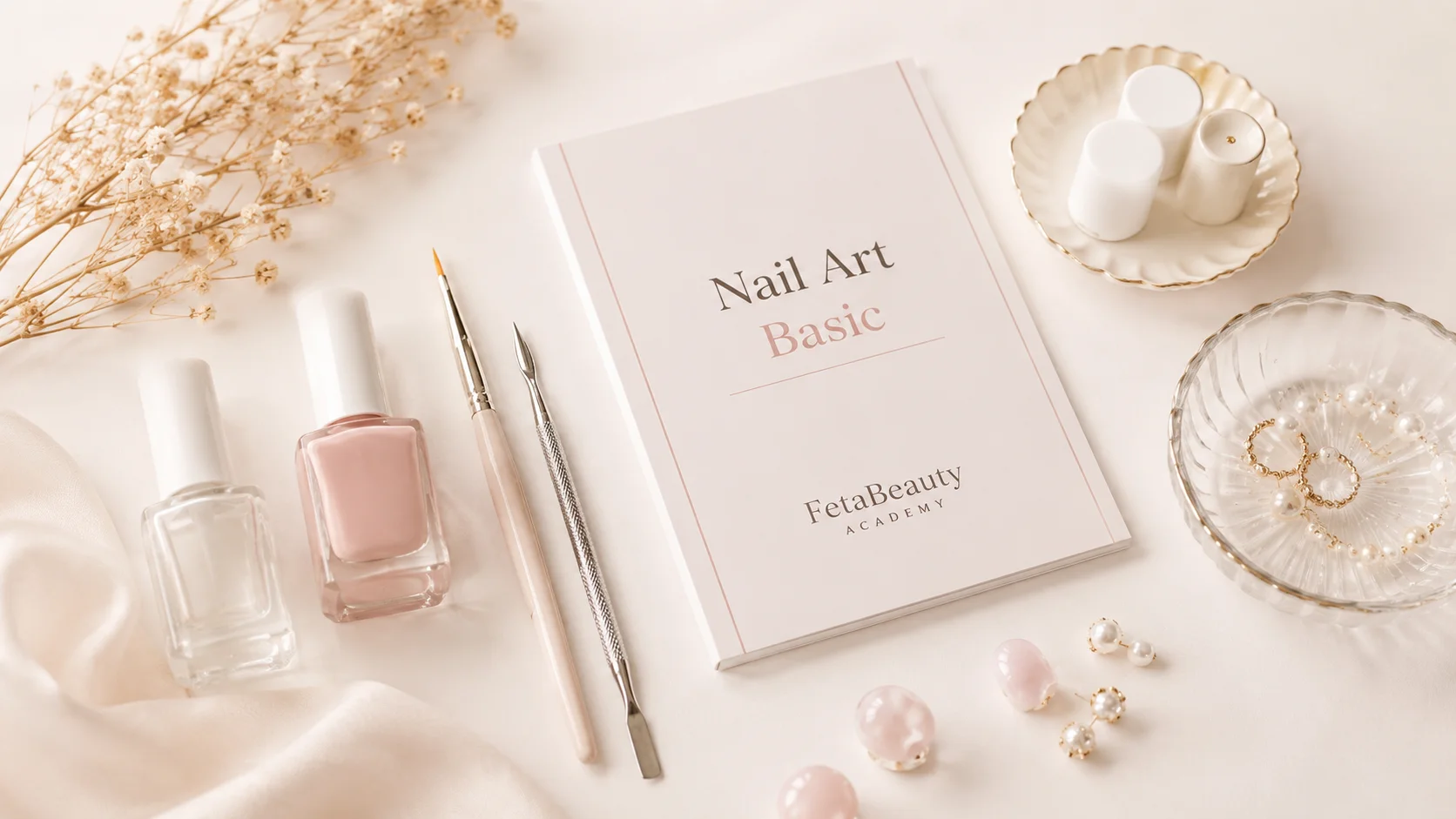 Perlengkapan nail art basic untuk belajar manicure gel dari nol