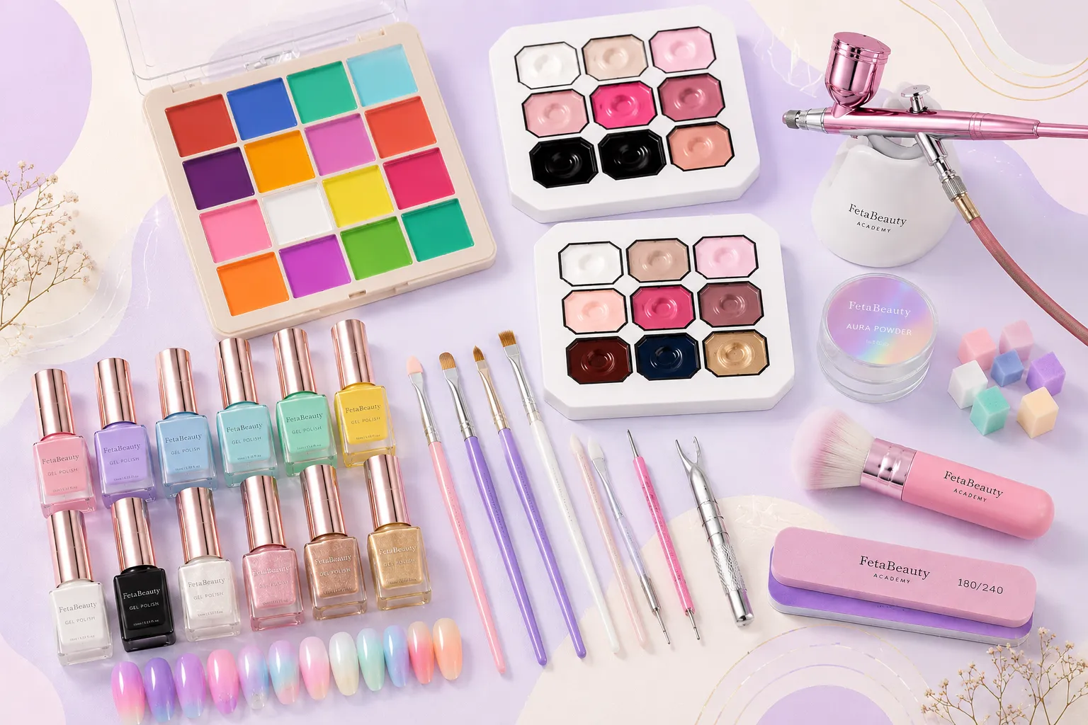 Nail Art Setup