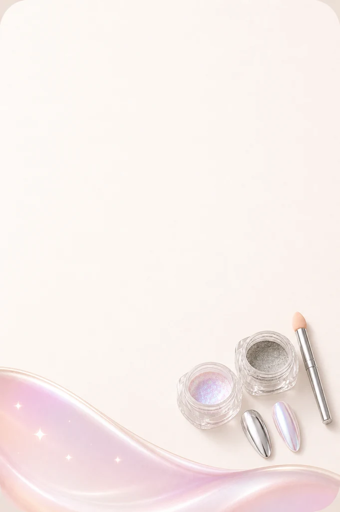 Cover e-course Nail Design Chrome Feta Beauty Academy