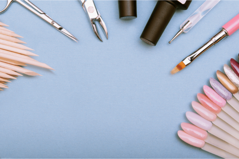 peralatan nail art