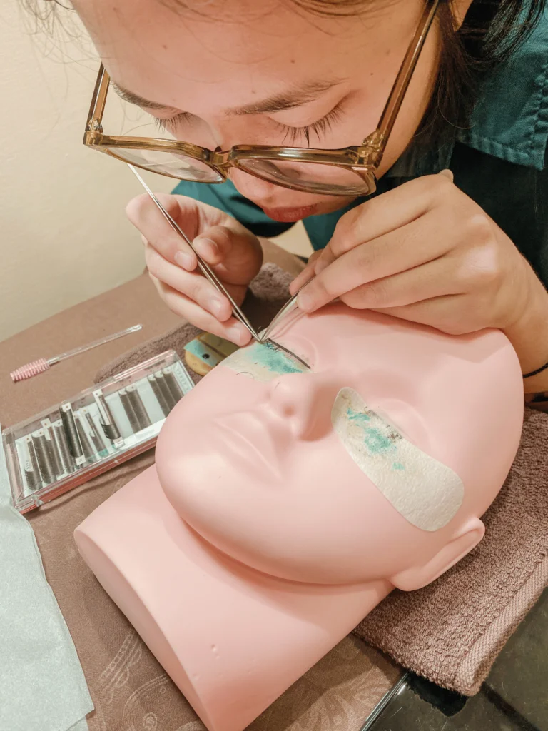 harga kursus eyelash