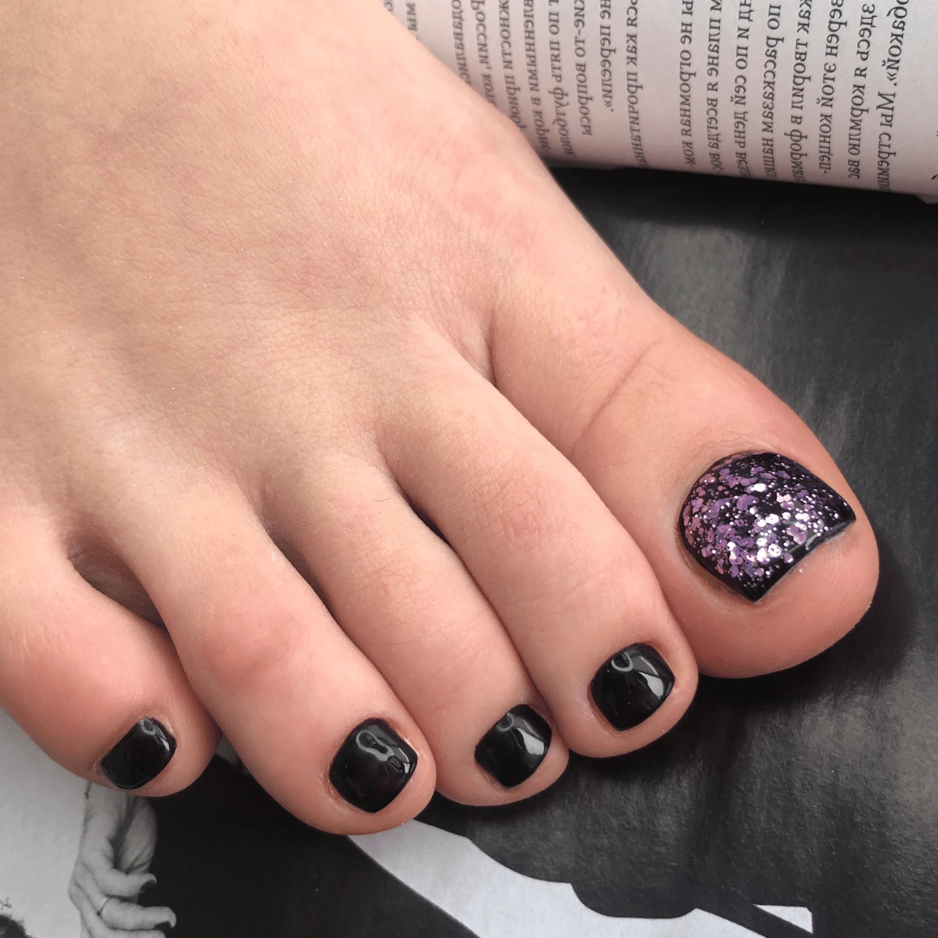 nail gel kaki