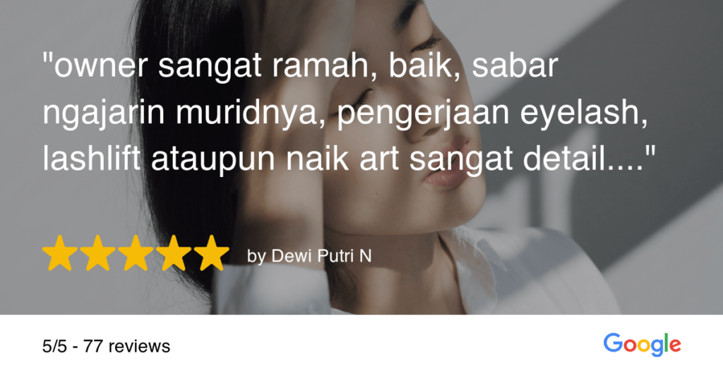 testimoni kursus fetabeauty