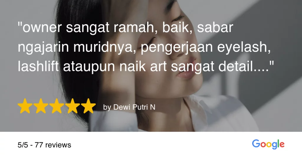 testimoni kursus fetabeauty