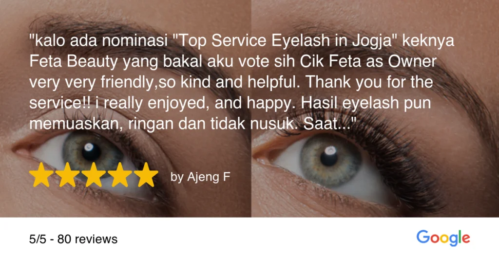 promo eyelash extension