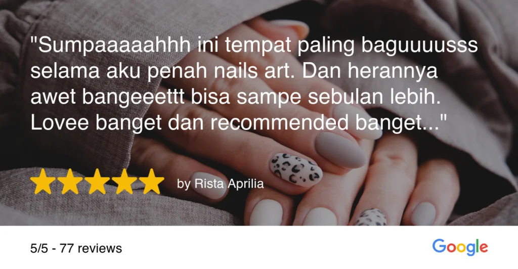salon nail art