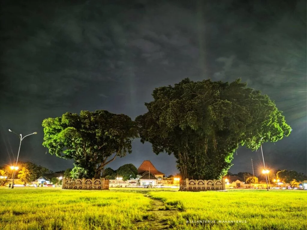alun-alun kidul