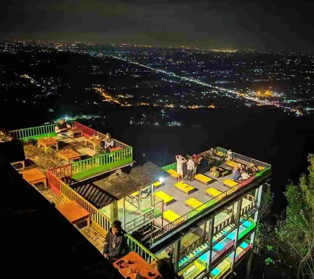 bukit bintang malam hari 1