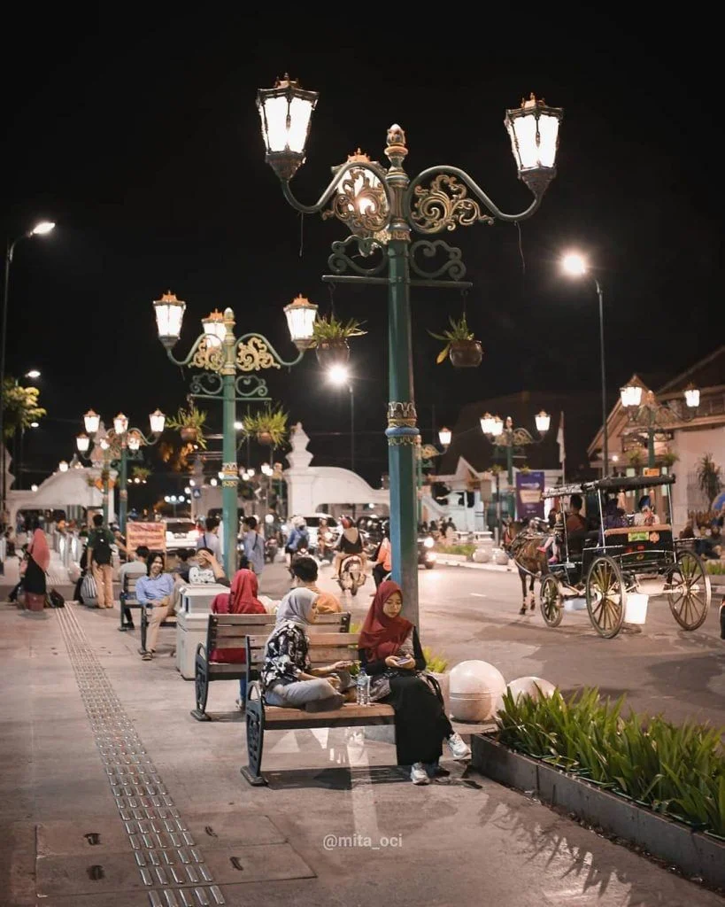 malioboro malam hari