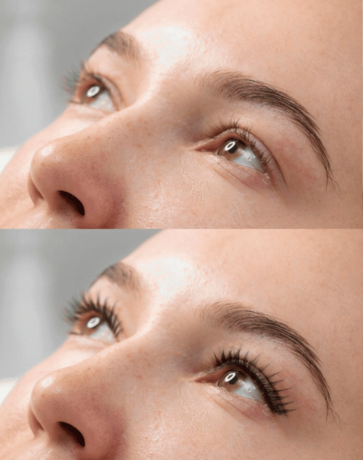 proses lash lift