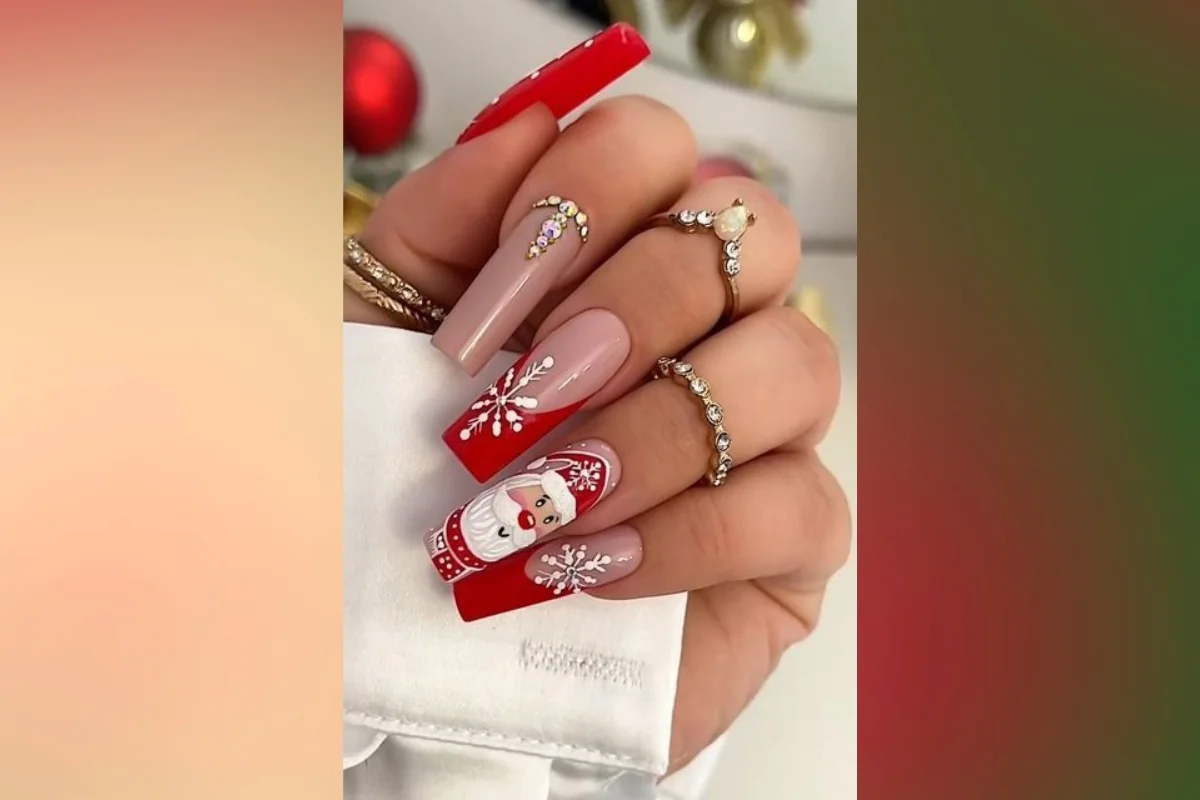 Nail Art Edisi Natal