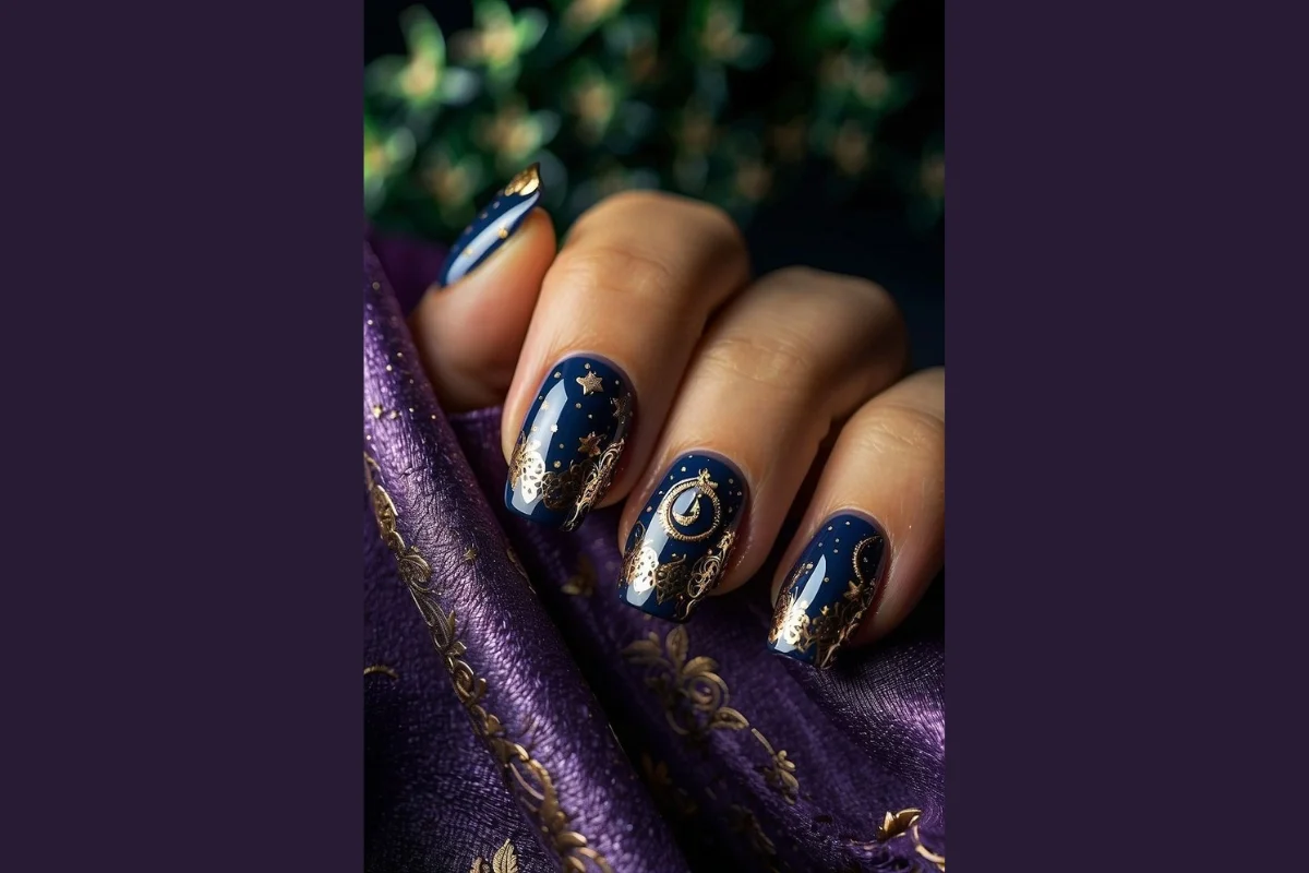 Nail Art Edisi Lebaran