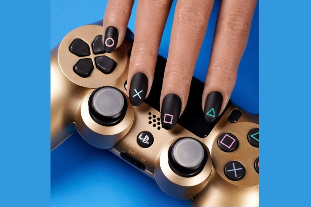 Nail art karakter game