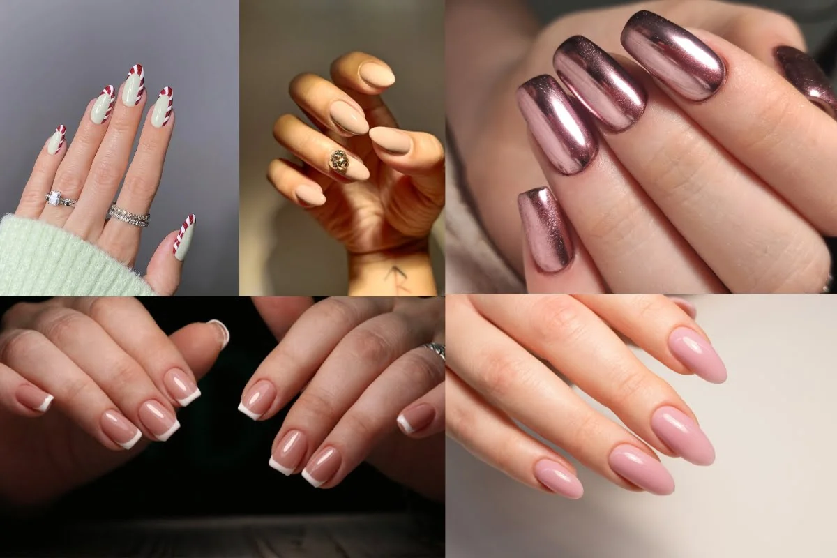 nail art simple elegant