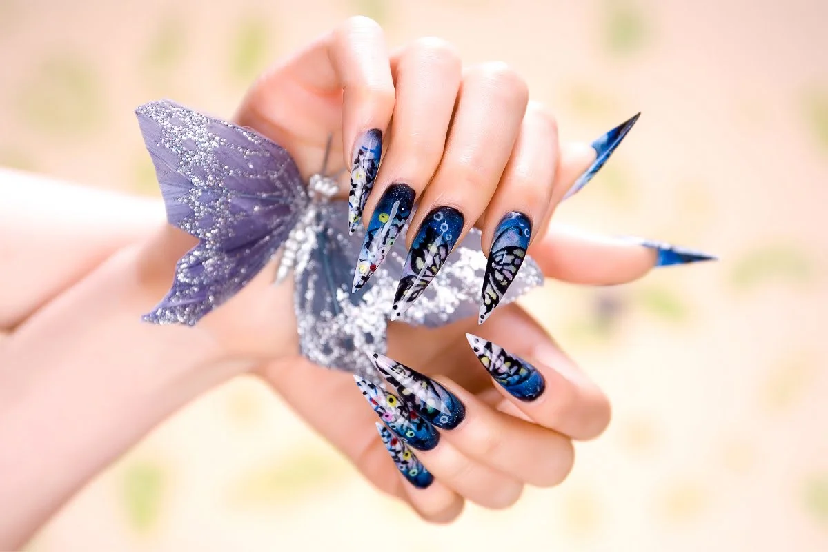 nail art aesthetic