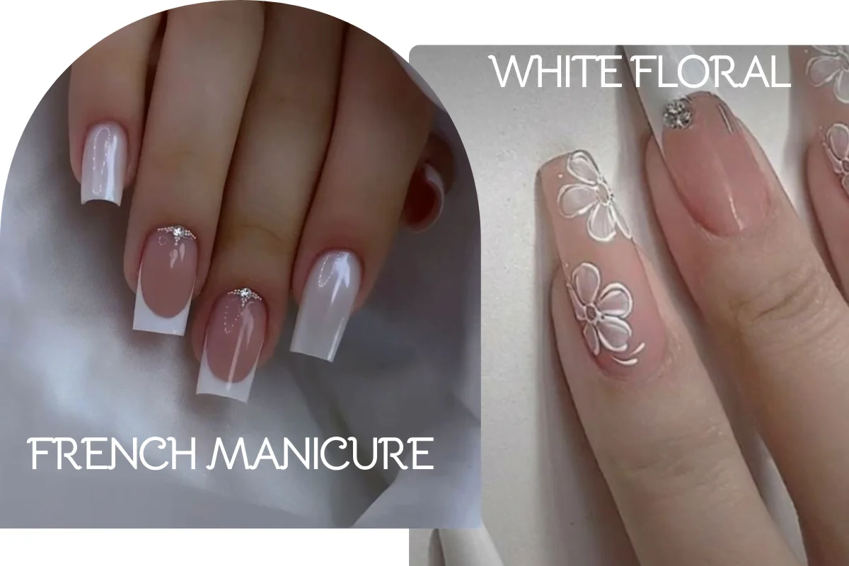 Ide nail art wedding
