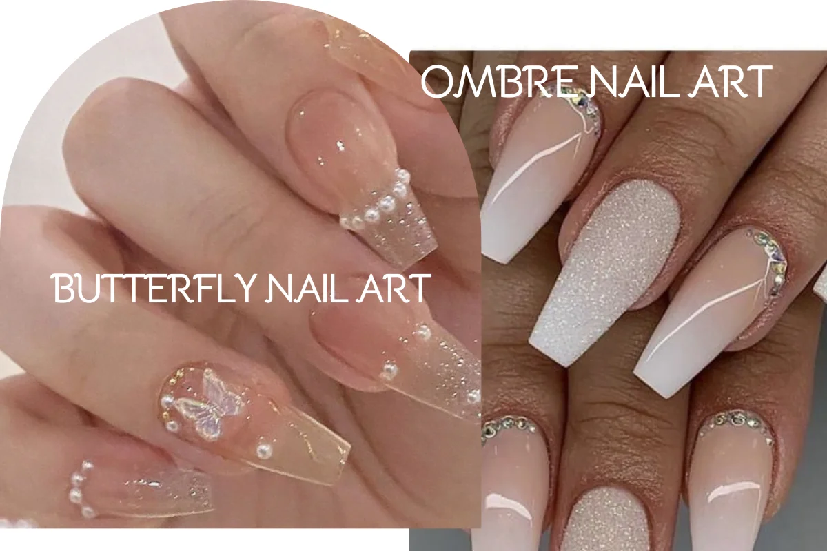 Ide nail art wedding