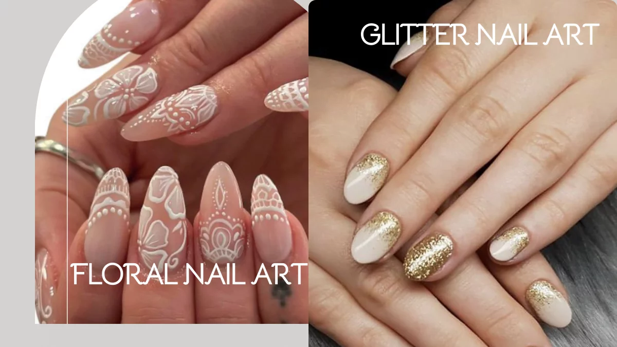 wedding nail art