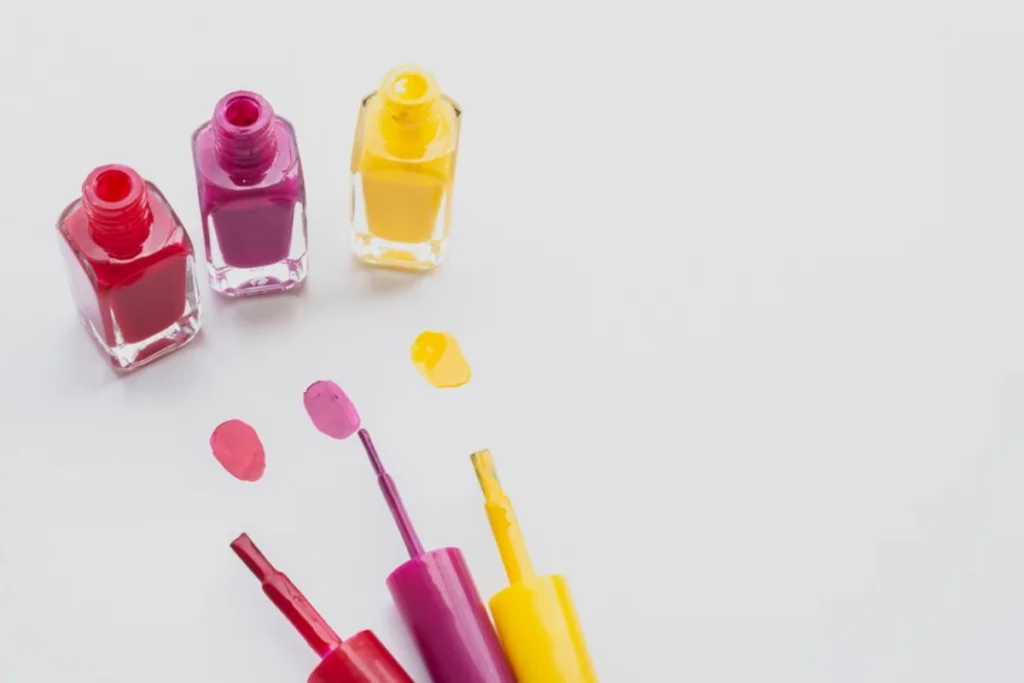tutorial nail art DIY