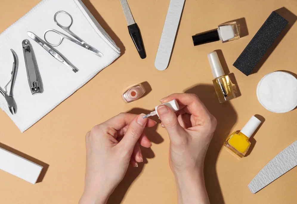 tutorial nail art DIY