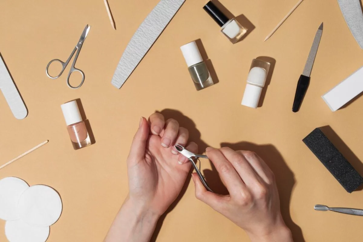 tutorial nail art DIY