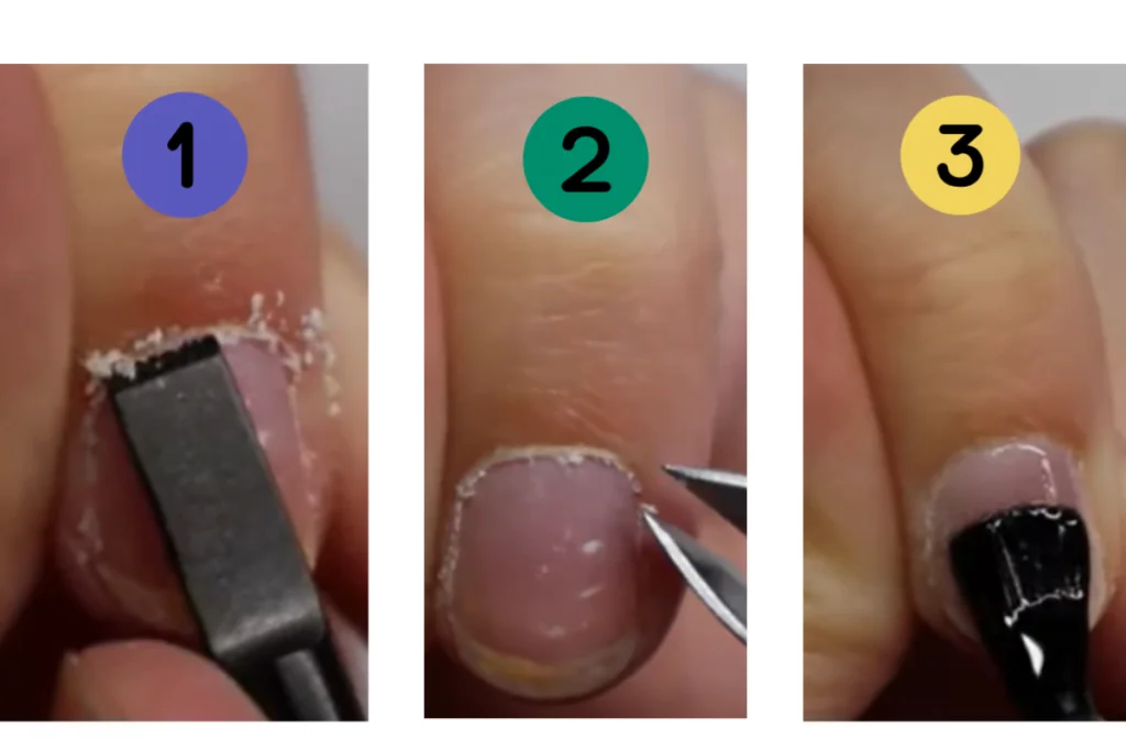 tutorial nail art DIY