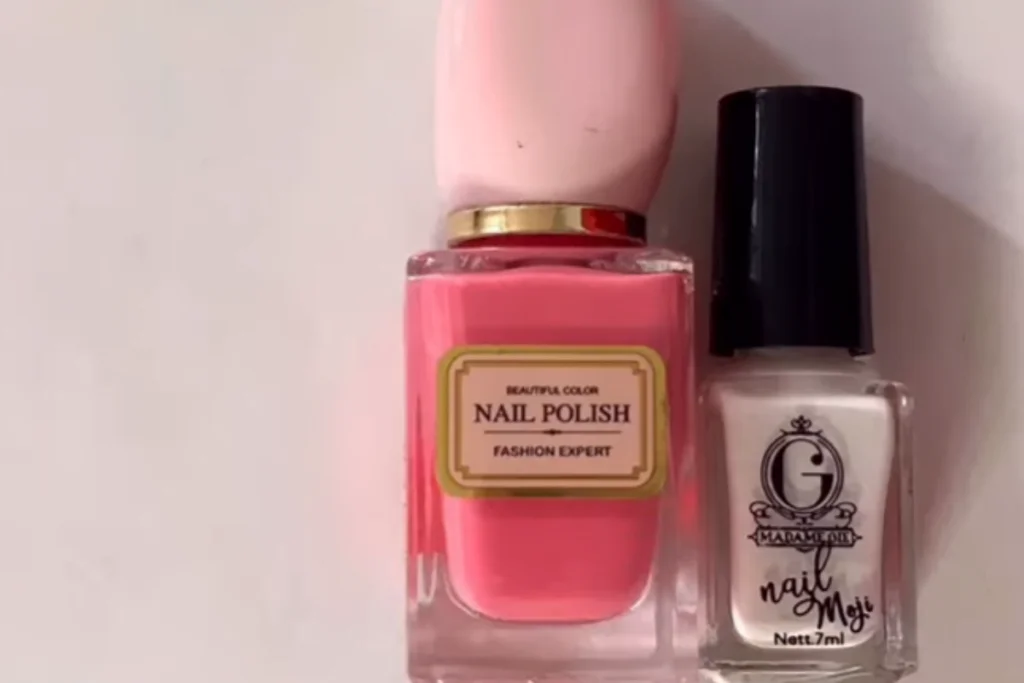 tutorial nail art DIY