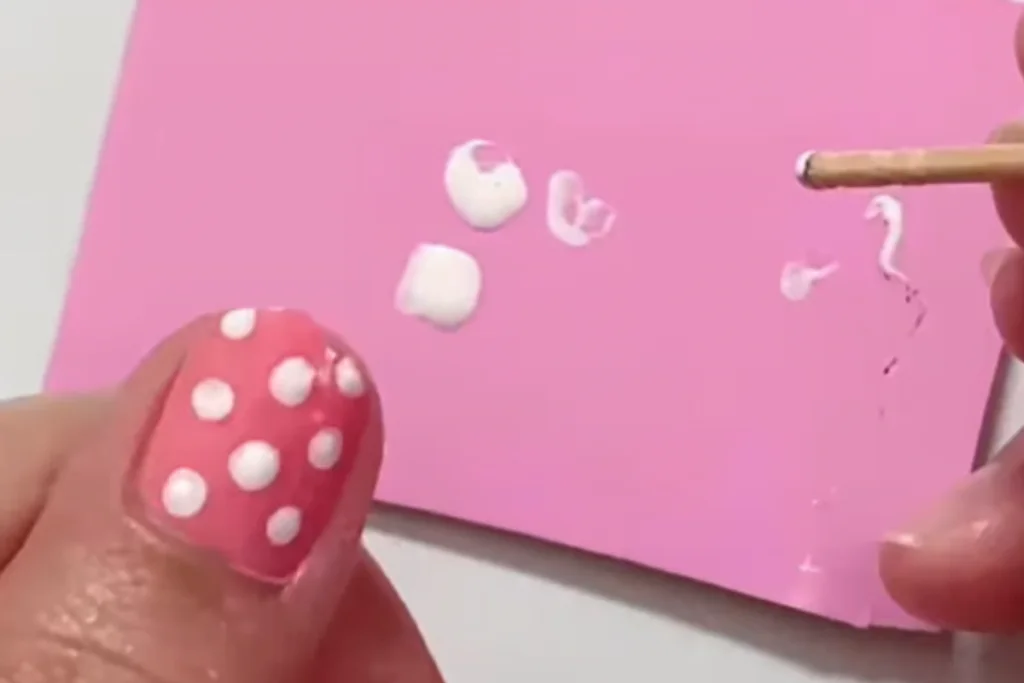 tutorial nail art DIY