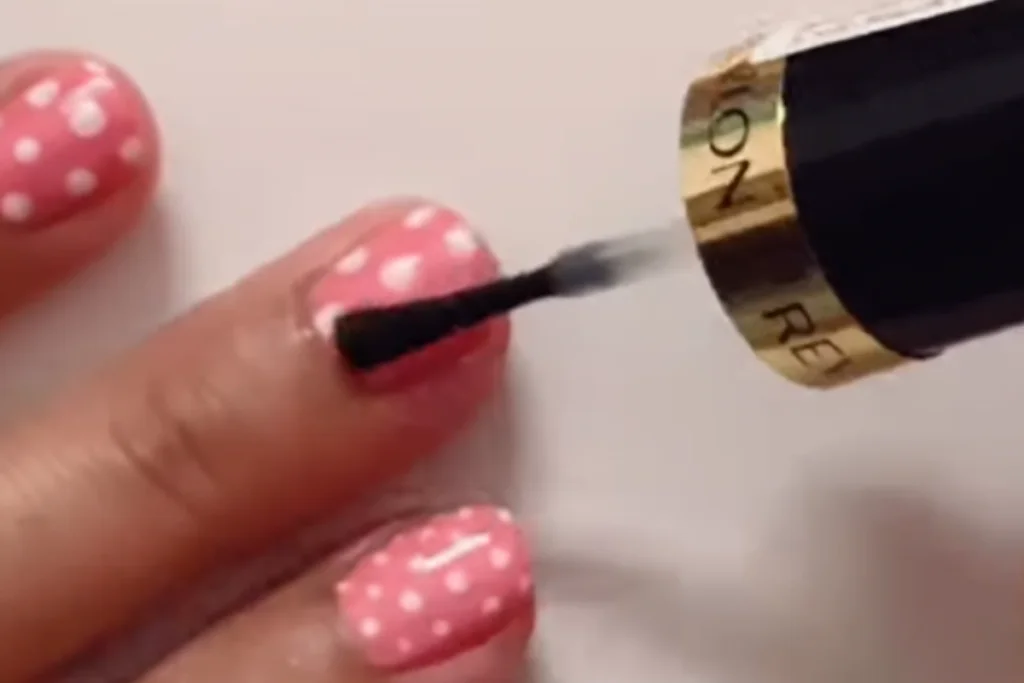 tutorial nail art DIY