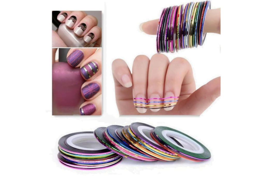 peralatan nail art rumahan