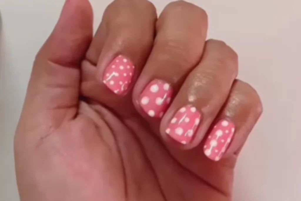 Tips nail art DIY simple
