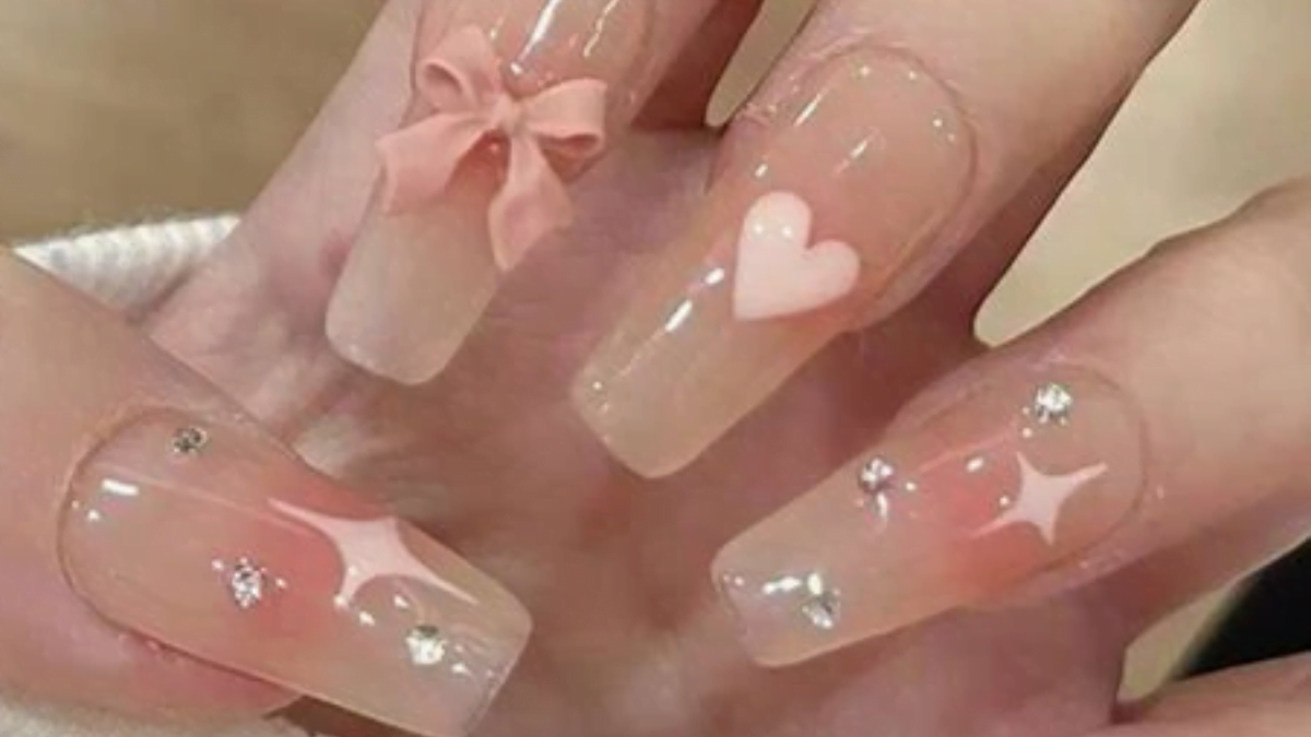 nail art korea