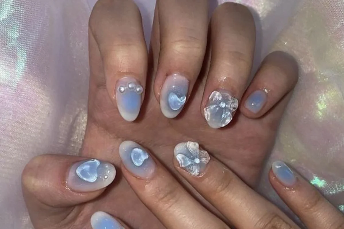 Korean nail art