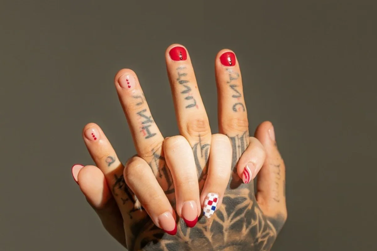 ide nail art pria