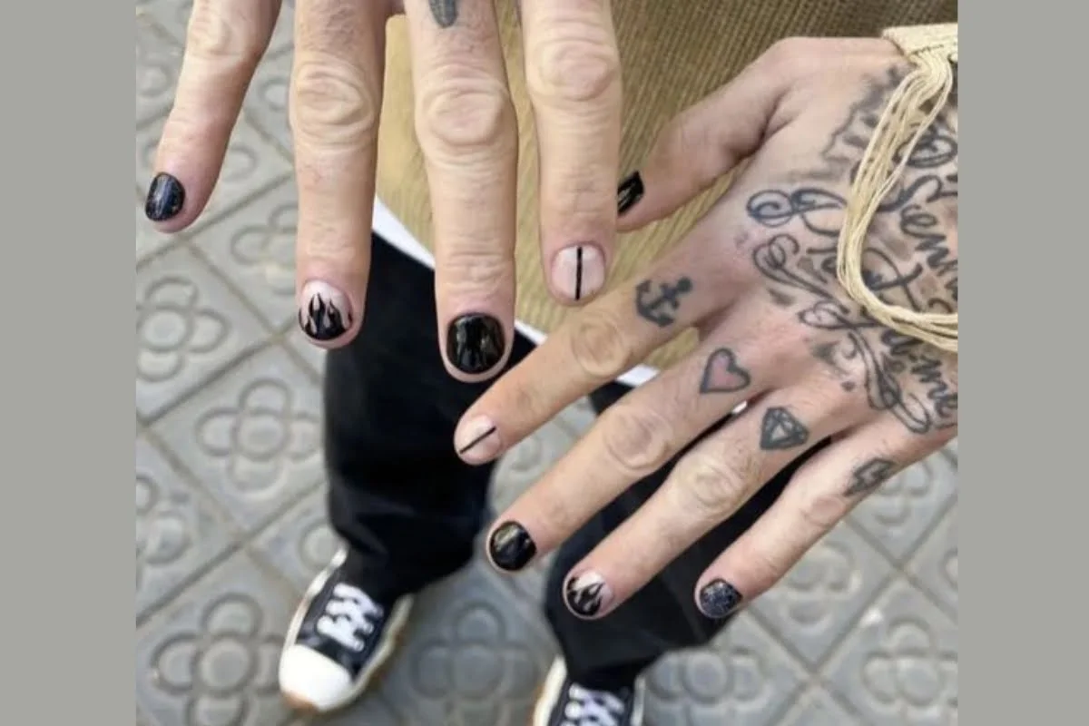 nail art pria minimalist