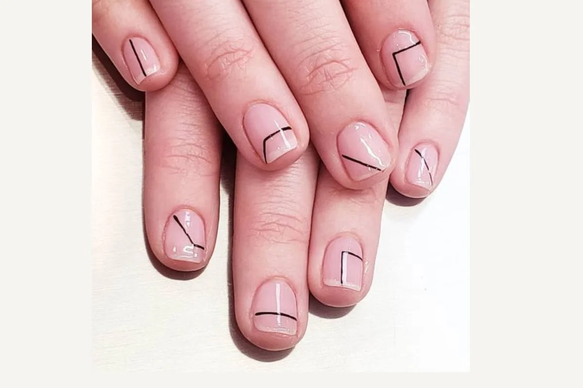 desain nail art untuk pria