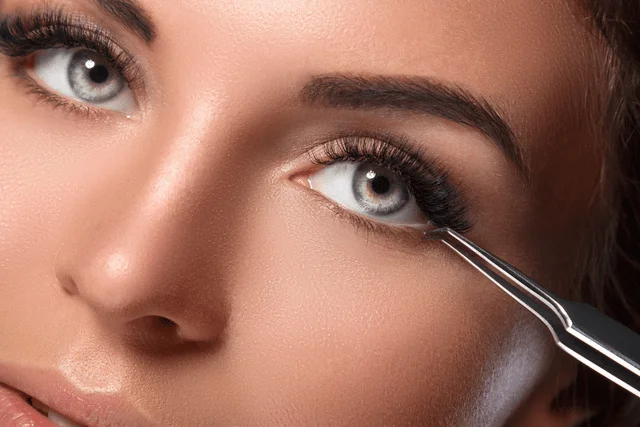 aftercare eyelash extension
