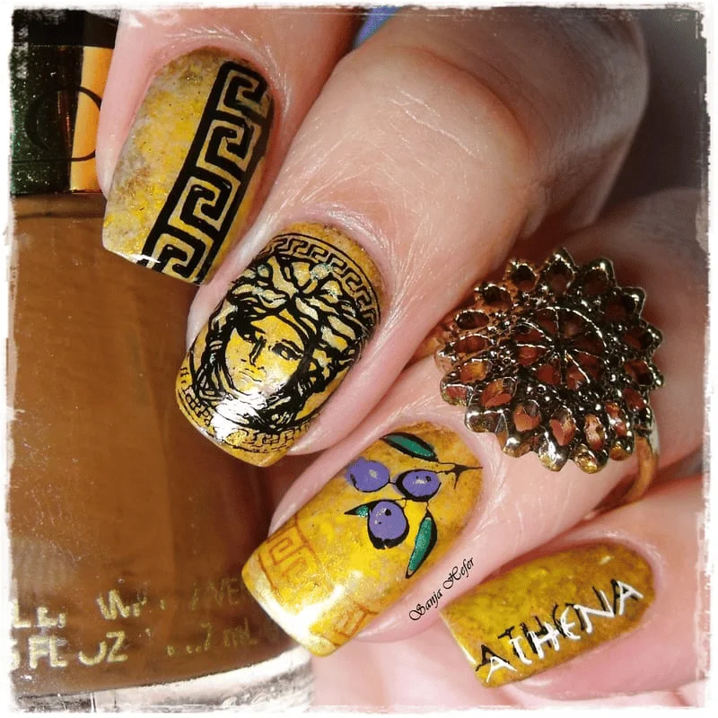 asal usul nail art