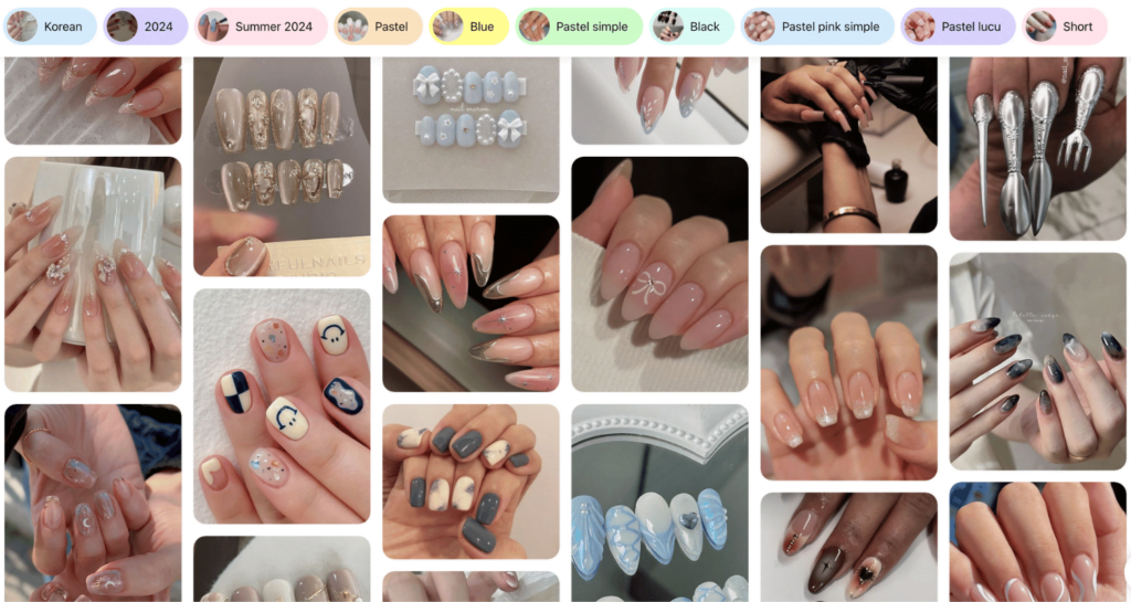 inspirasi nail art