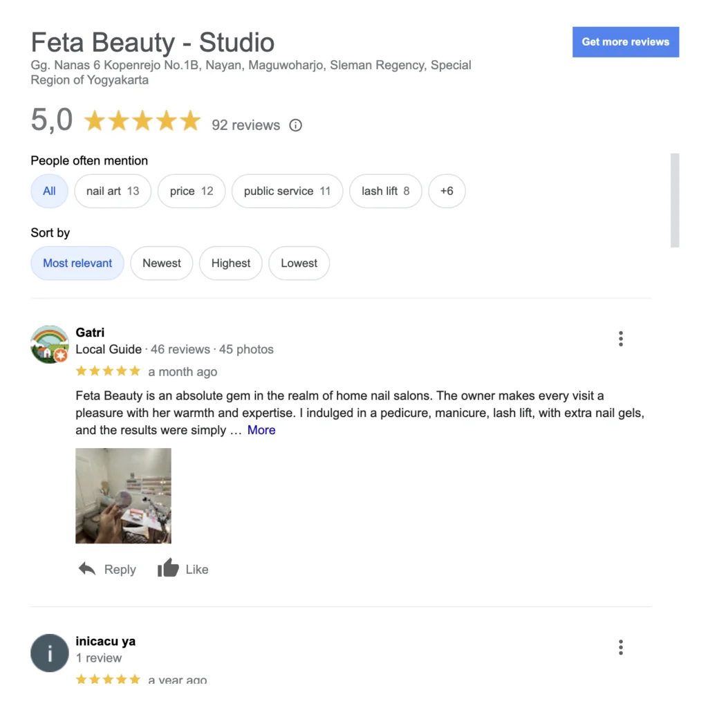 memilih salon eyelash yang tepat