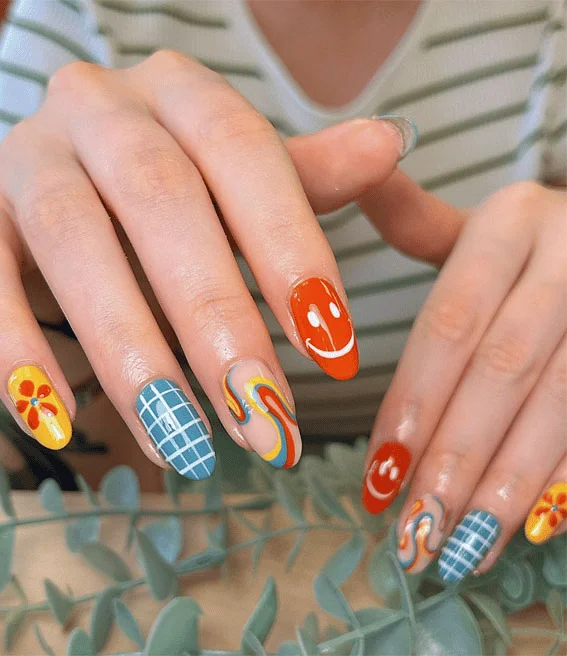 nail art di abad 20