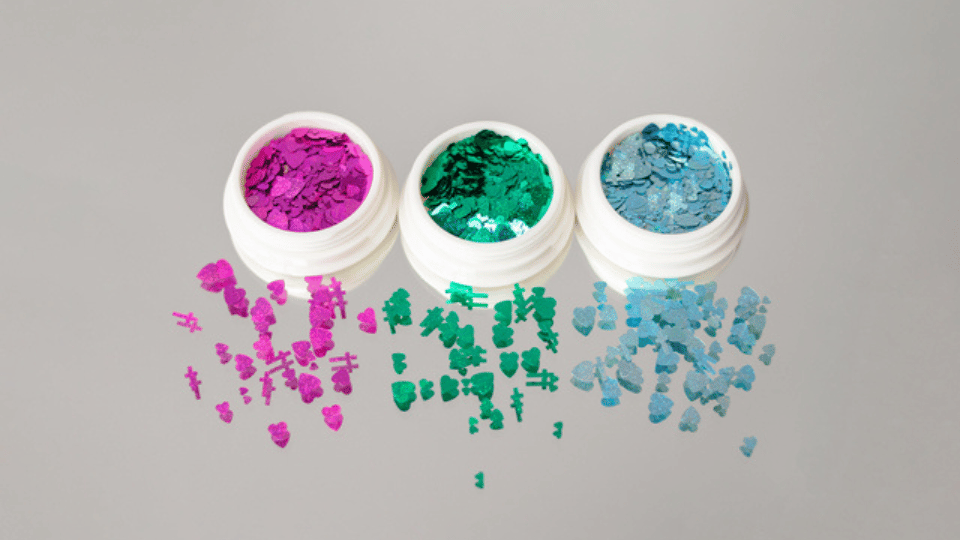 nail art glitter