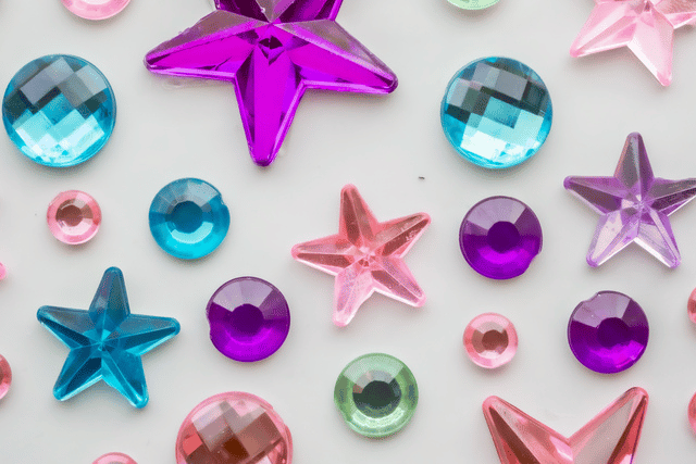 rhinestones