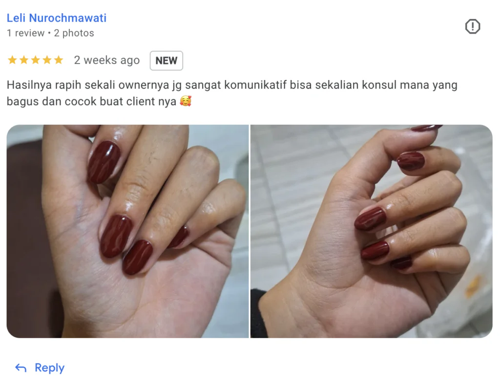 keuntungan usaha nail art