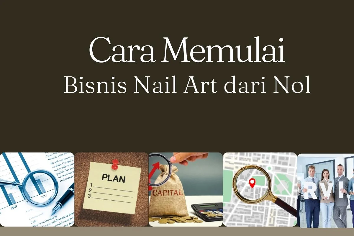 keuntungan bisnis nail art