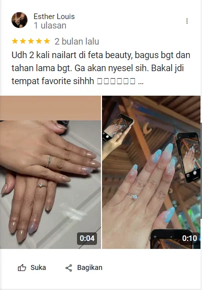 bisnis nail art