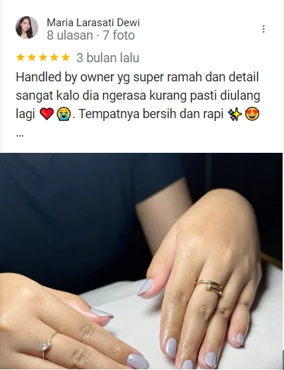 bisnis nail art